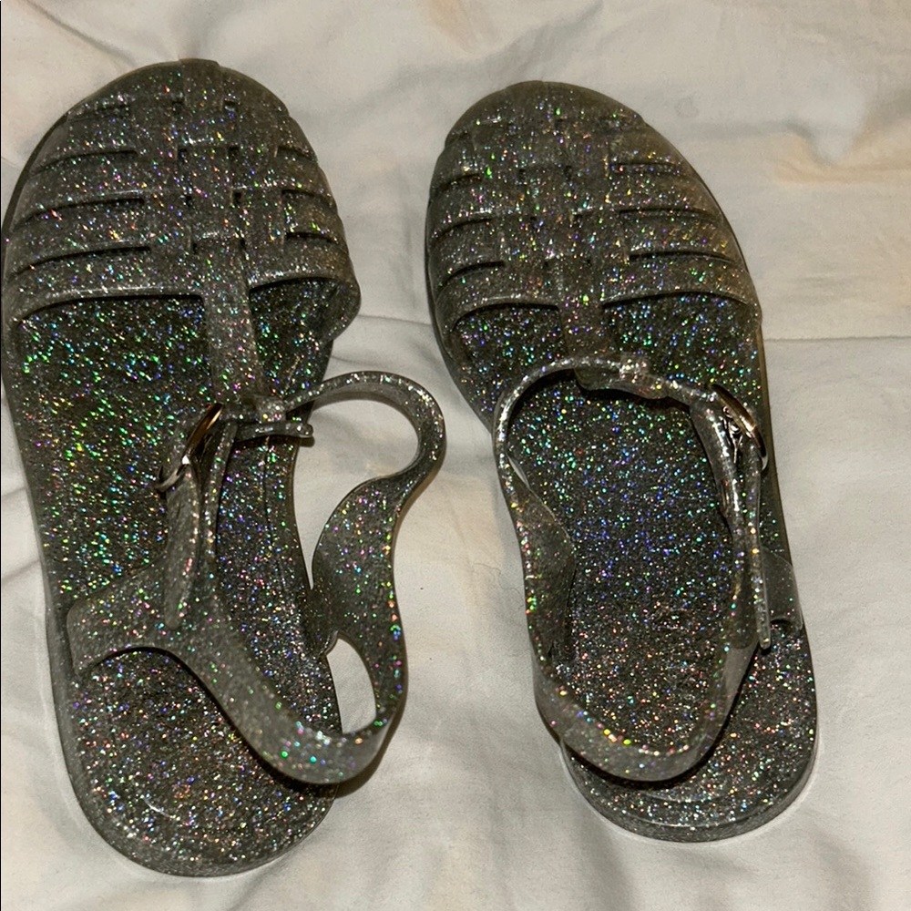 Old Navy jelly sandals size 13.